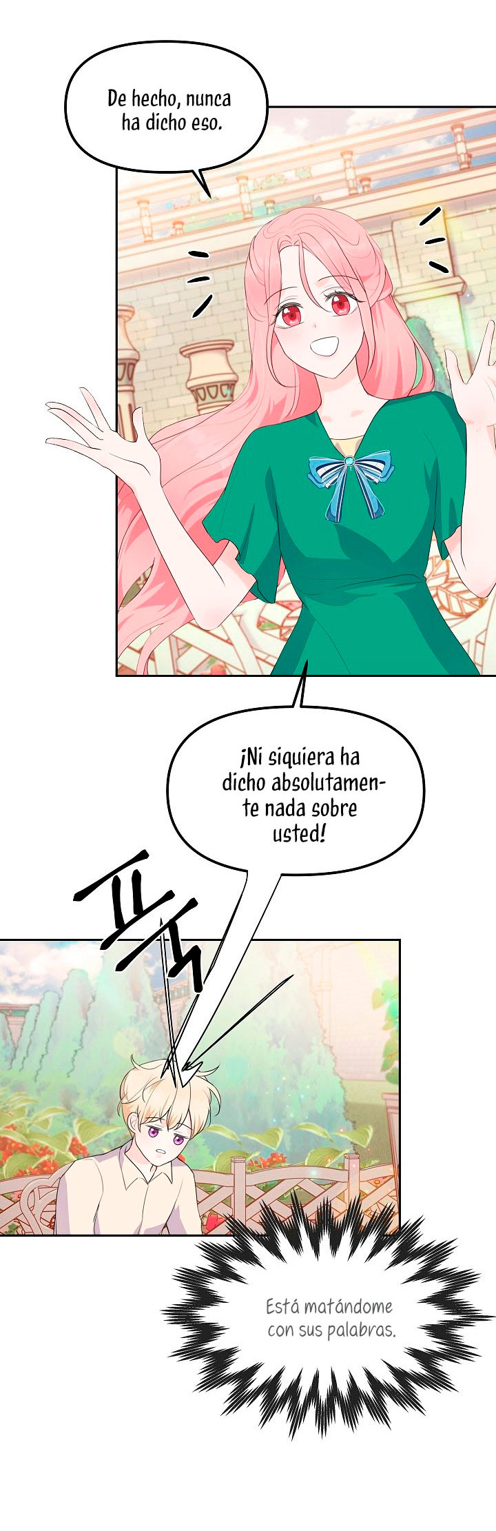 Él amaba a mi hermana Capítulo 11 - Página 14