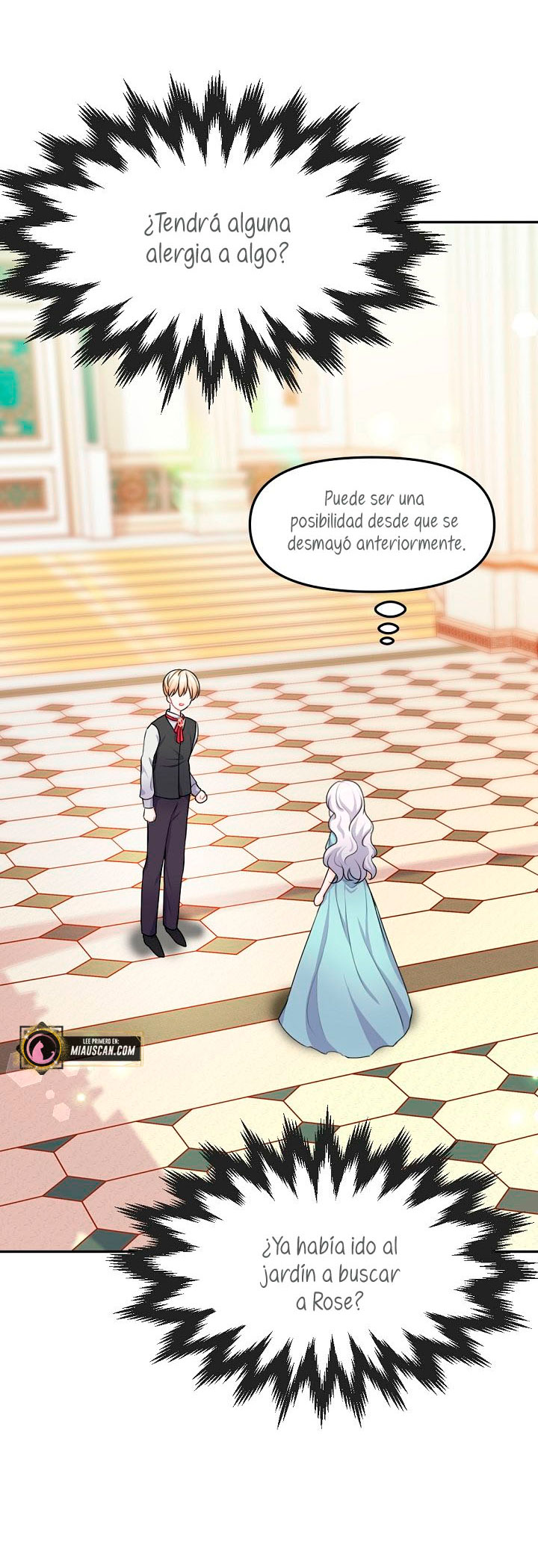 Él amaba a mi hermana Capítulo 12 - Página 10