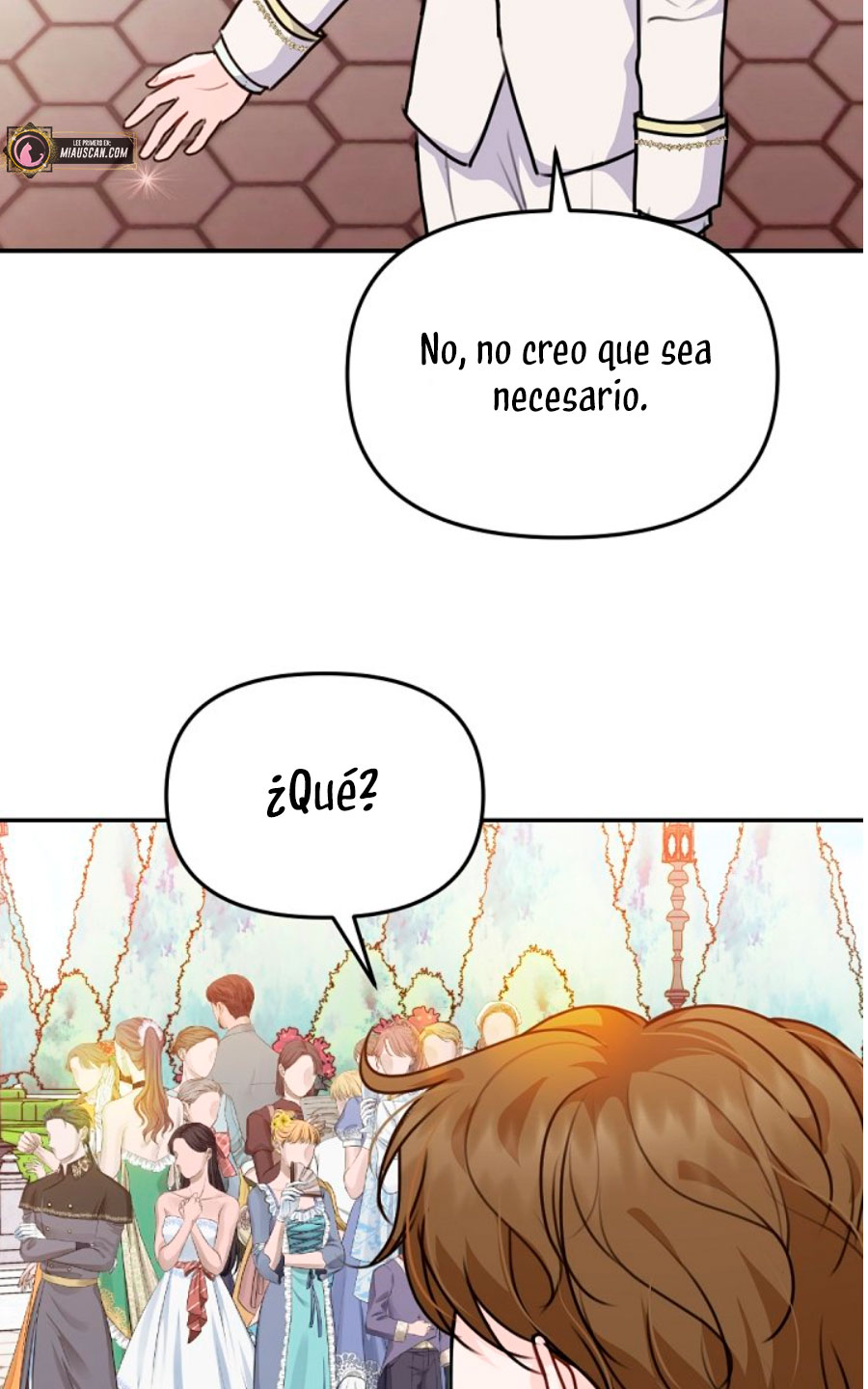 Él amaba a mi hermana Capítulo 32 - Página 18