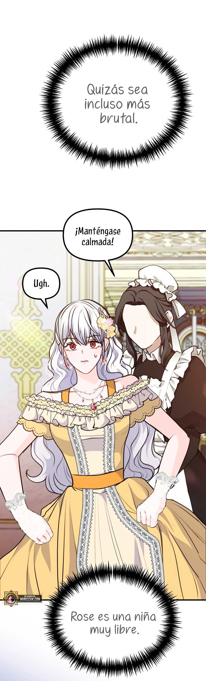 Él amaba a mi hermana Capítulo 34 - Página 35