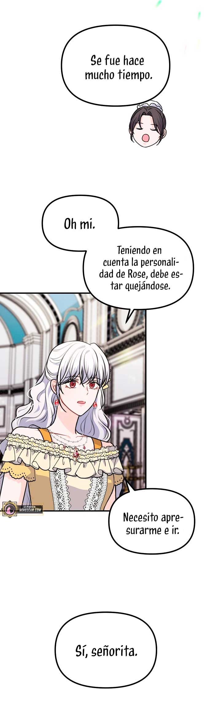 Él amaba a mi hermana Capítulo 34 - Página 47