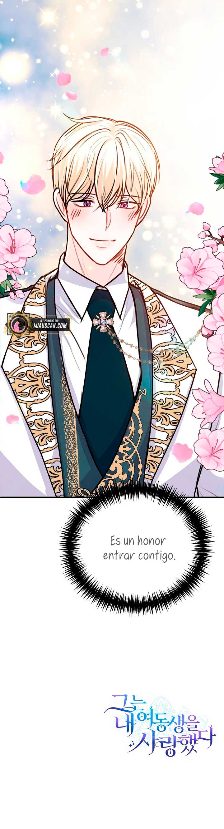 Él amaba a mi hermana Capítulo 36 - Página 76