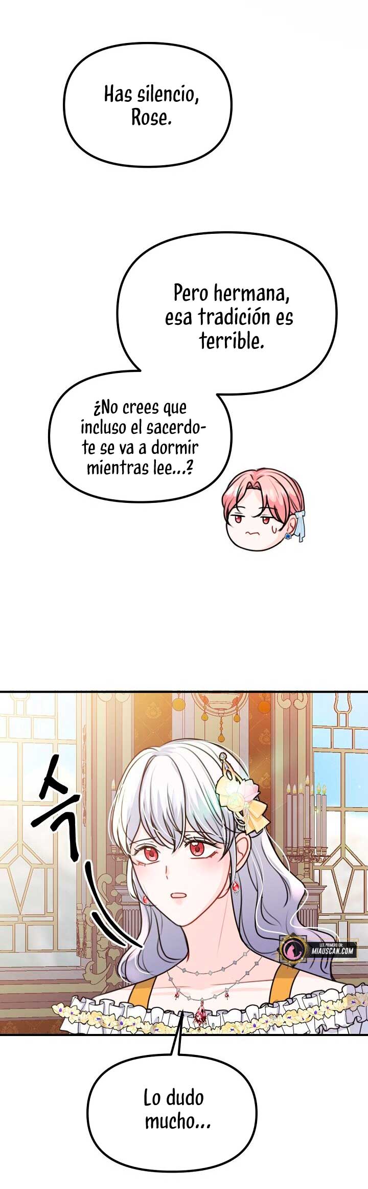 Él amaba a mi hermana Capítulo 39 - Página 35