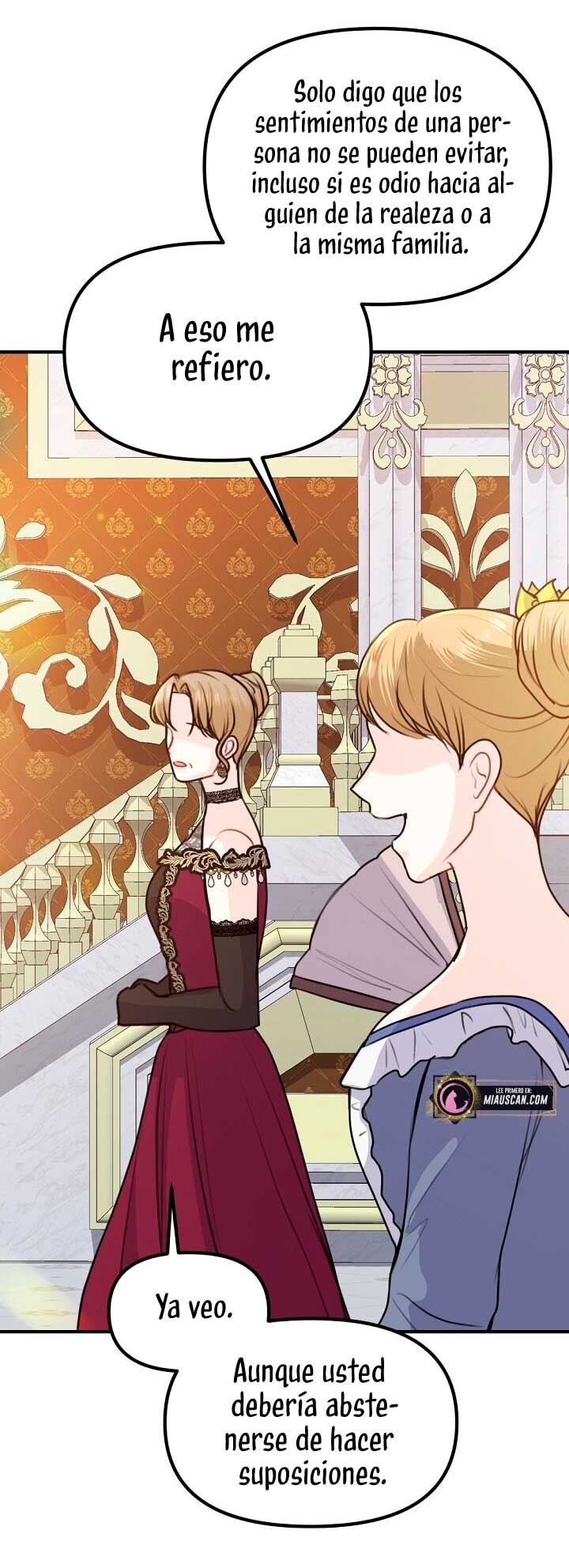 Él amaba a mi hermana Capítulo 39 - Página 56