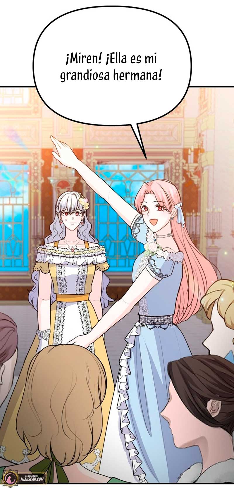 Él amaba a mi hermana Capítulo 46 - Página 8