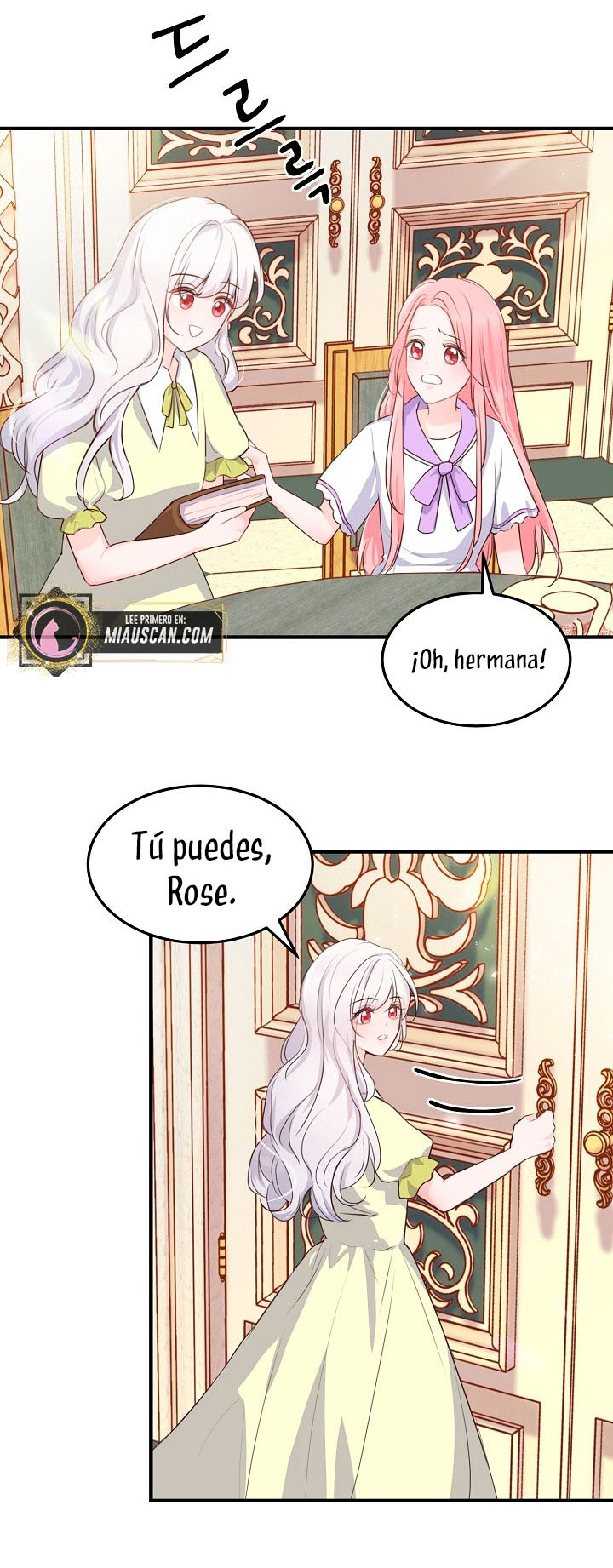 Él amaba a mi hermana Capítulo 6 - Página 18