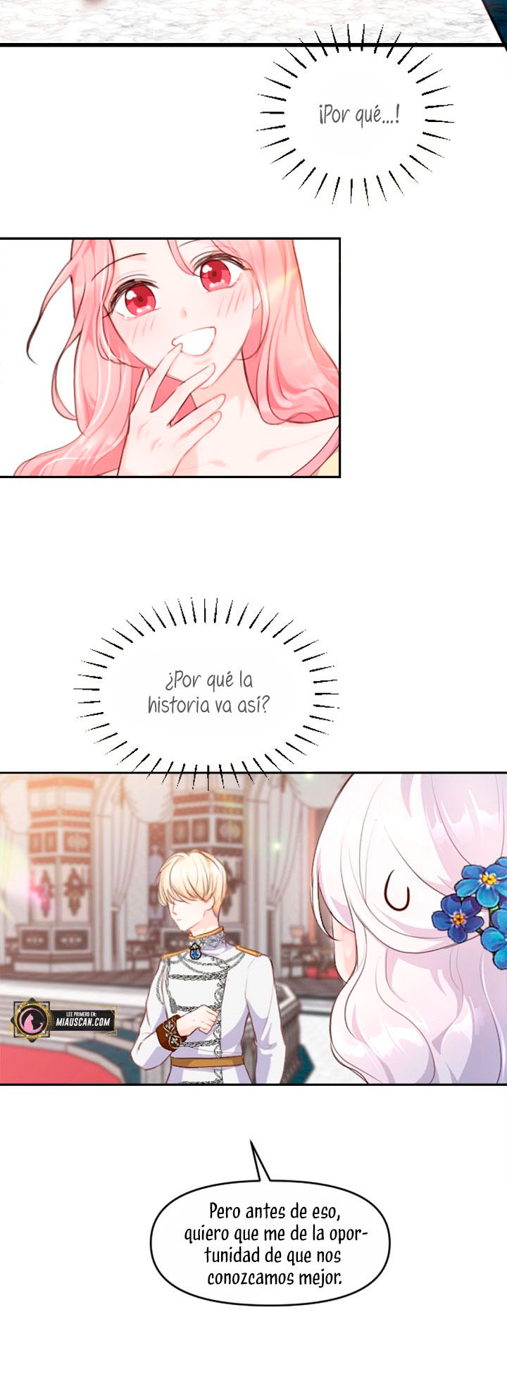 Él amaba a mi hermana Capítulo 8 - Página 39