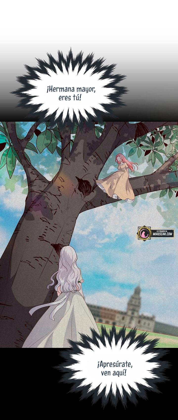 Él amaba a mi hermana Capítulo 9 - Página 35