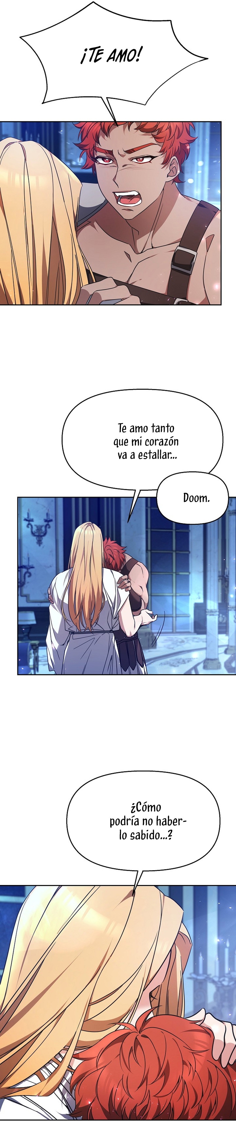 La bebé domesticará a los villanos Capítulo 1 - Página 14