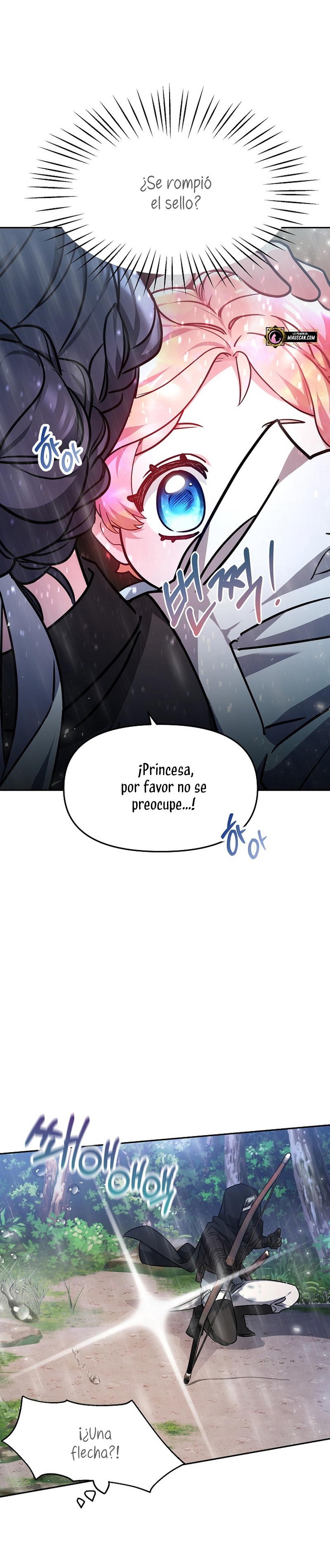 La bebé domesticará a los villanos Capítulo 1 - Página 44