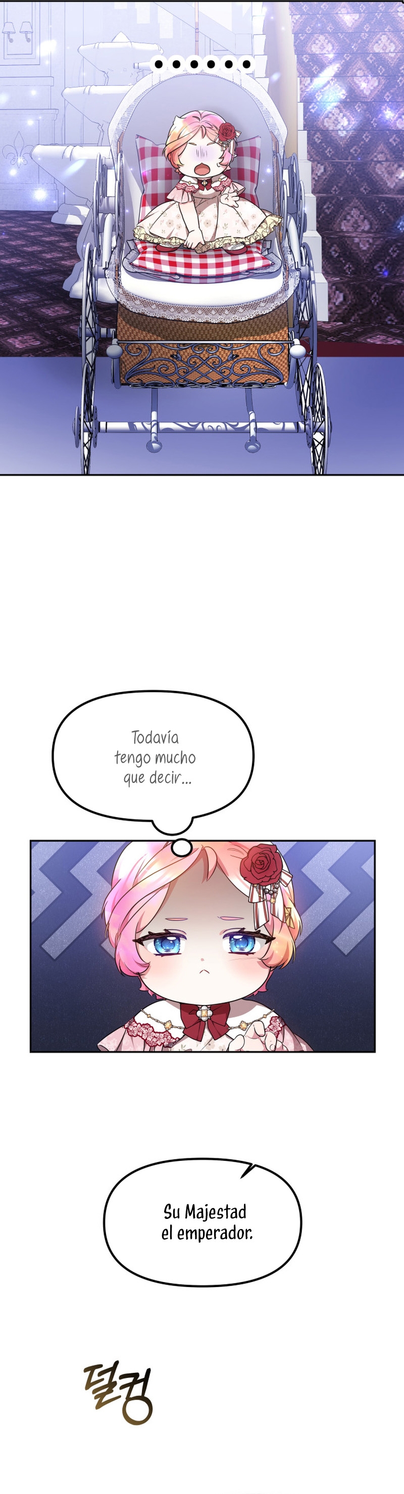 La bebé domesticará a los villanos Capítulo 10 - Página 12