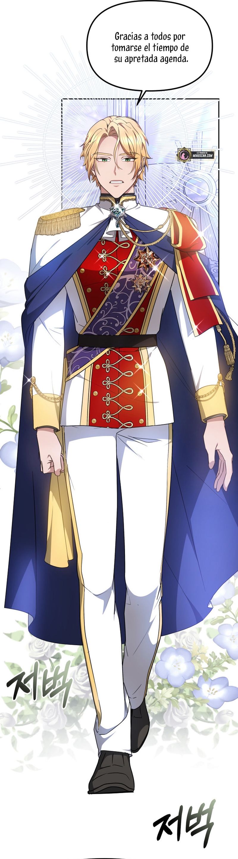 La bebé domesticará a los villanos Capítulo 10 - Página 13