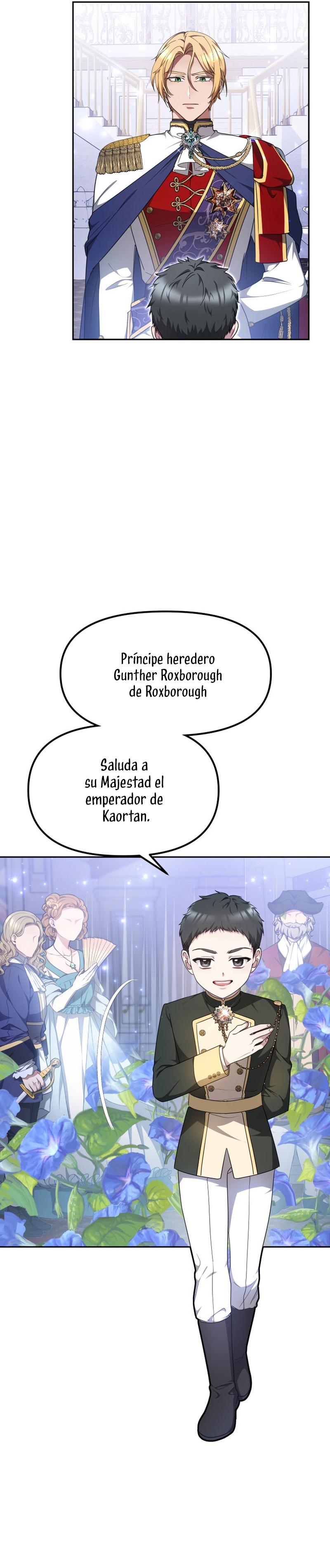 La bebé domesticará a los villanos Capítulo 10 - Página 16