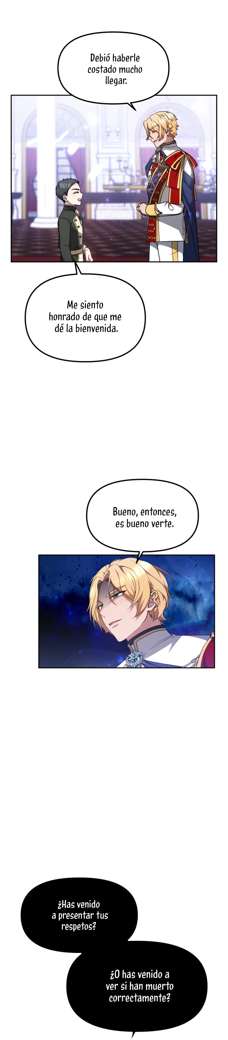 La bebé domesticará a los villanos Capítulo 10 - Página 17