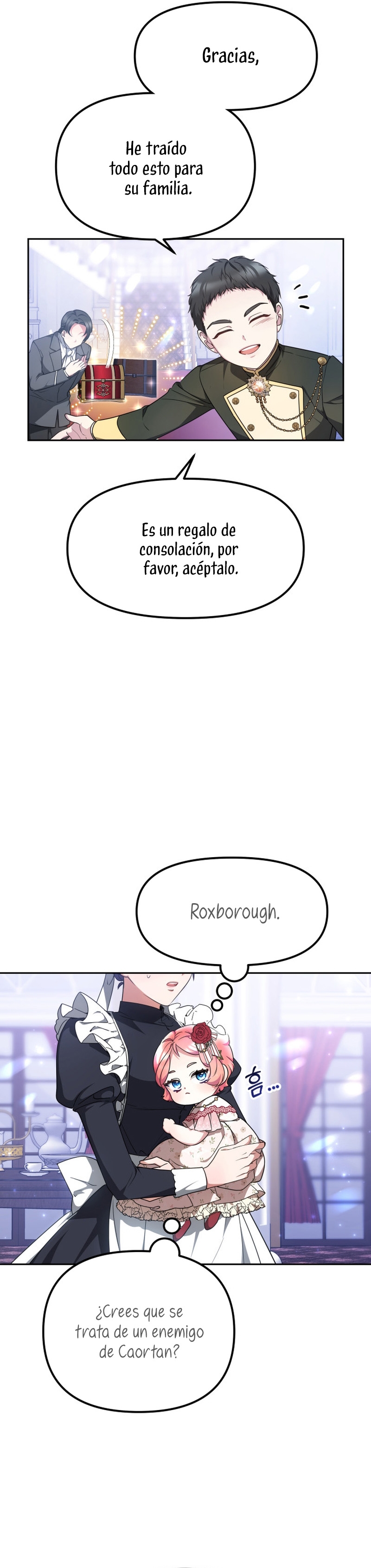 La bebé domesticará a los villanos Capítulo 10 - Página 20