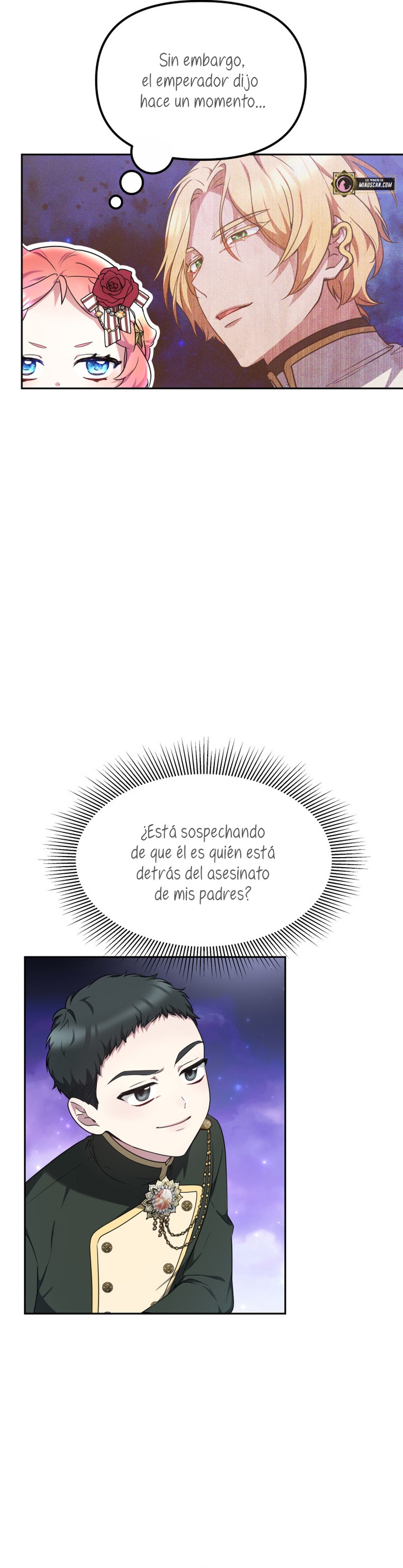 La bebé domesticará a los villanos Capítulo 10 - Página 21