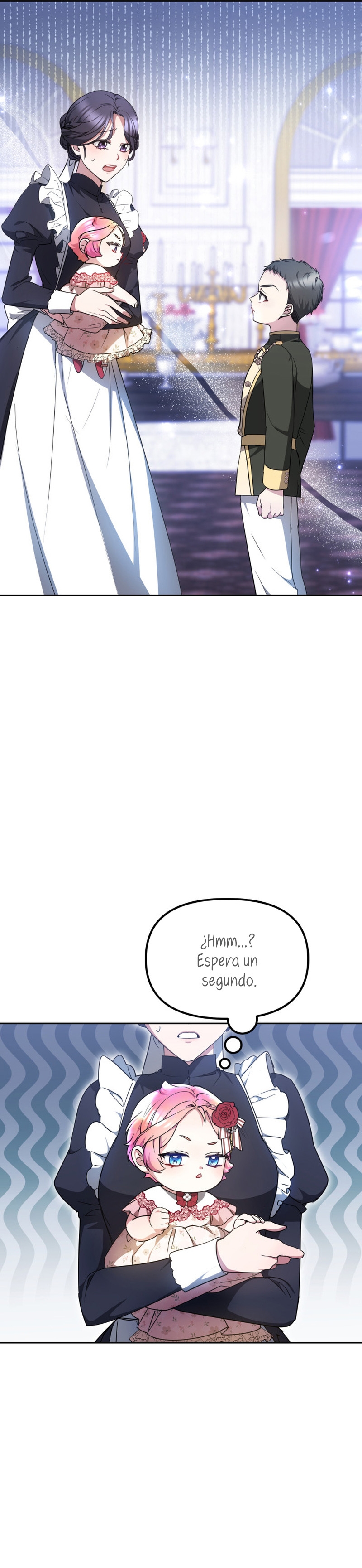 La bebé domesticará a los villanos Capítulo 10 - Página 25