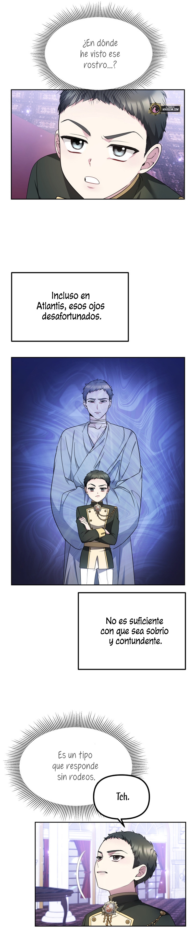 La bebé domesticará a los villanos Capítulo 10 - Página 26