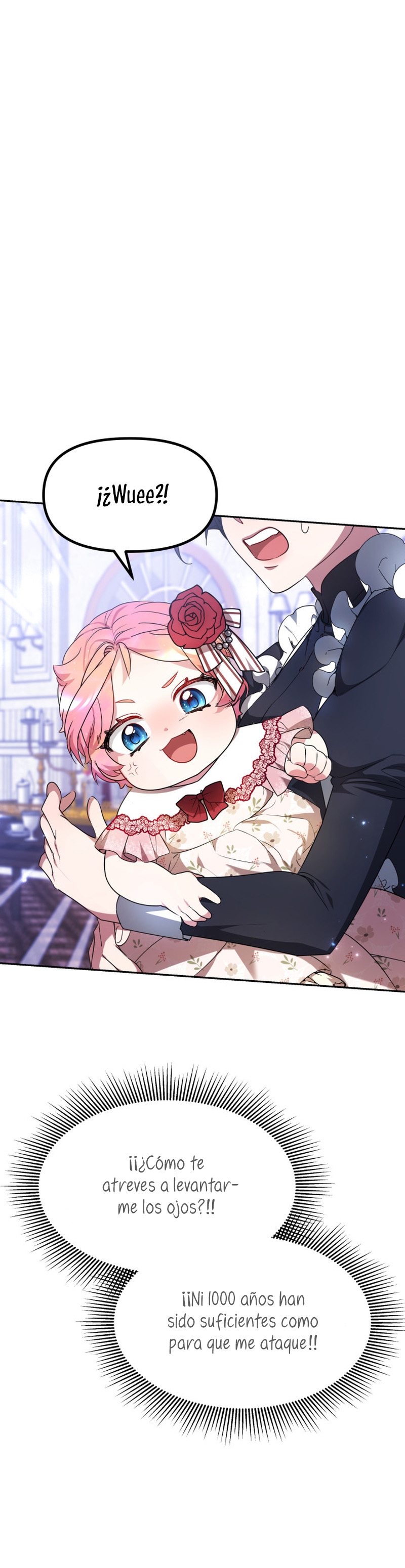 La bebé domesticará a los villanos Capítulo 10 - Página 27