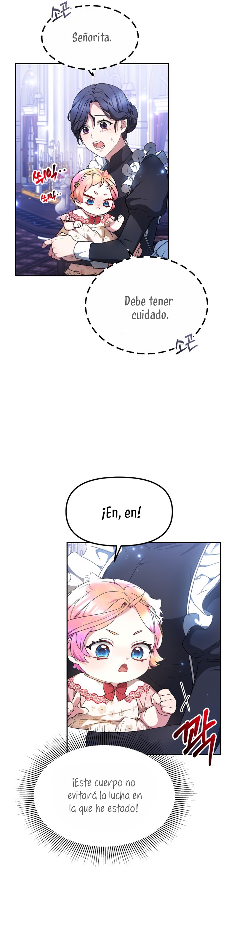 La bebé domesticará a los villanos Capítulo 10 - Página 28