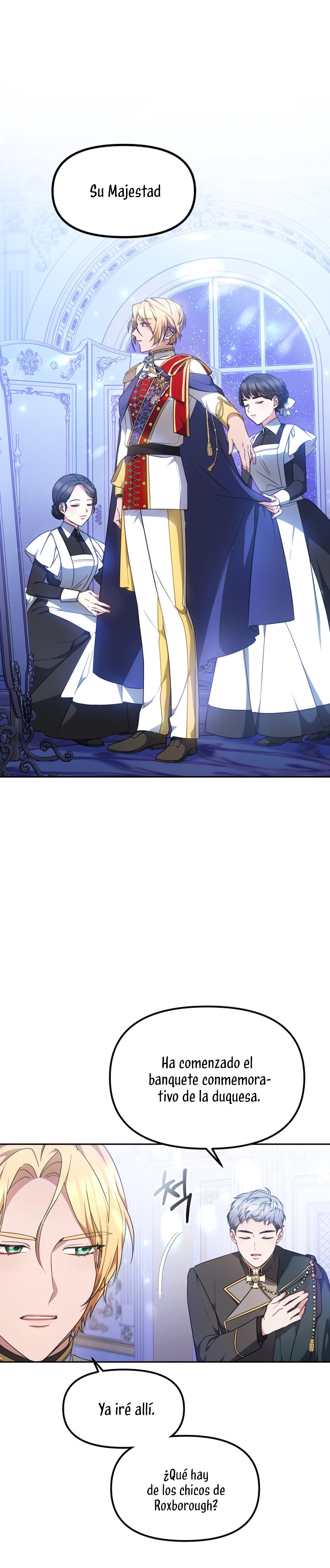 La bebé domesticará a los villanos Capítulo 10 - Página 3