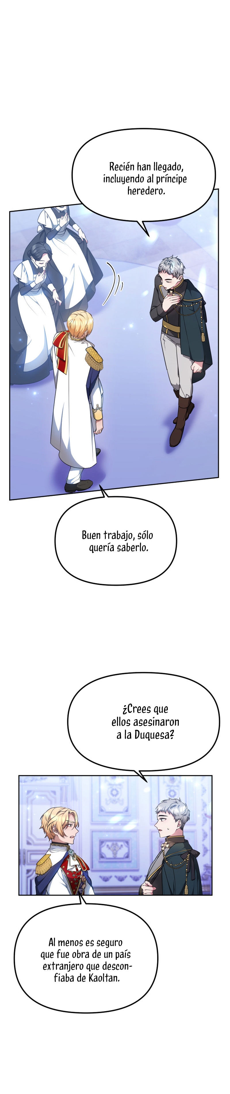 La bebé domesticará a los villanos Capítulo 10 - Página 4