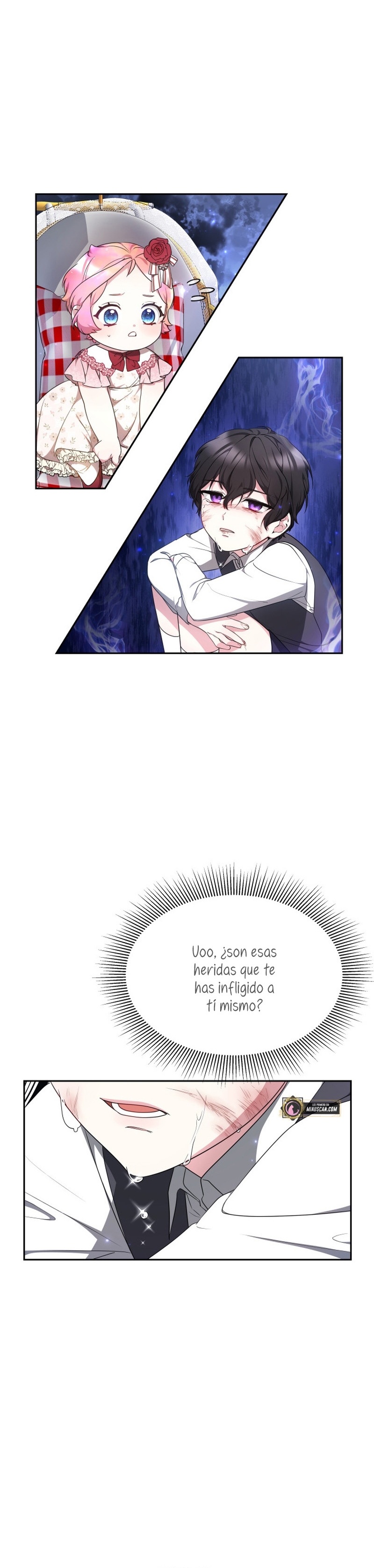 La bebé domesticará a los villanos Capítulo 10 - Página 9