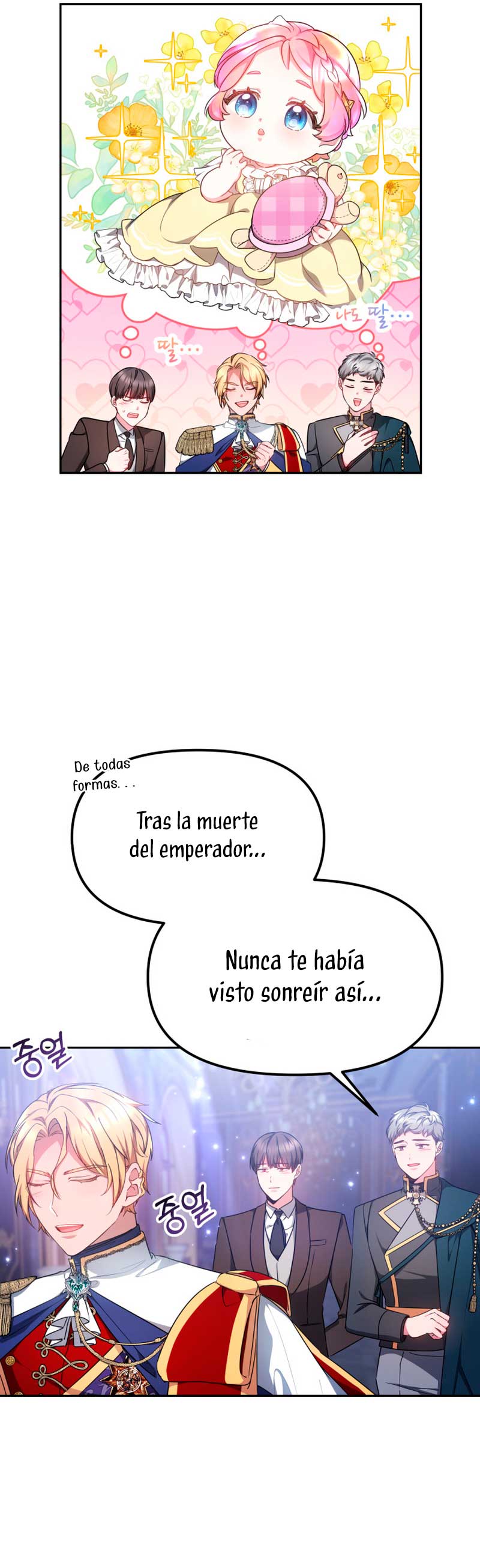 La bebé domesticará a los villanos Capítulo 11 - Página 20