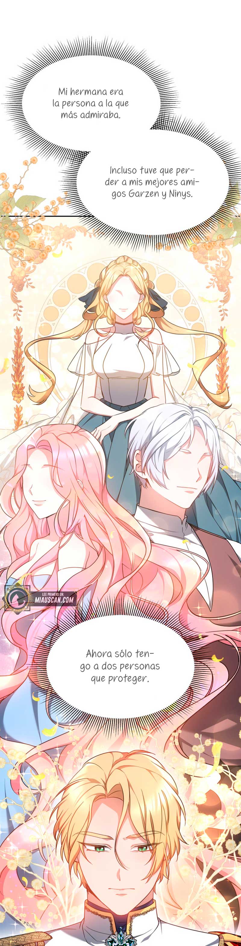 La bebé domesticará a los villanos Capítulo 11 - Página 22