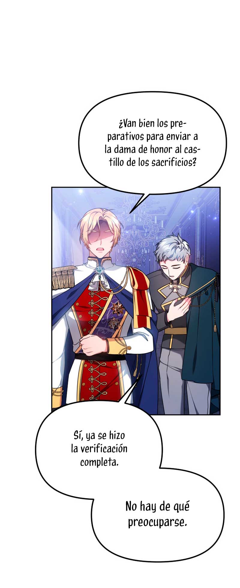 La bebé domesticará a los villanos Capítulo 11 - Página 24