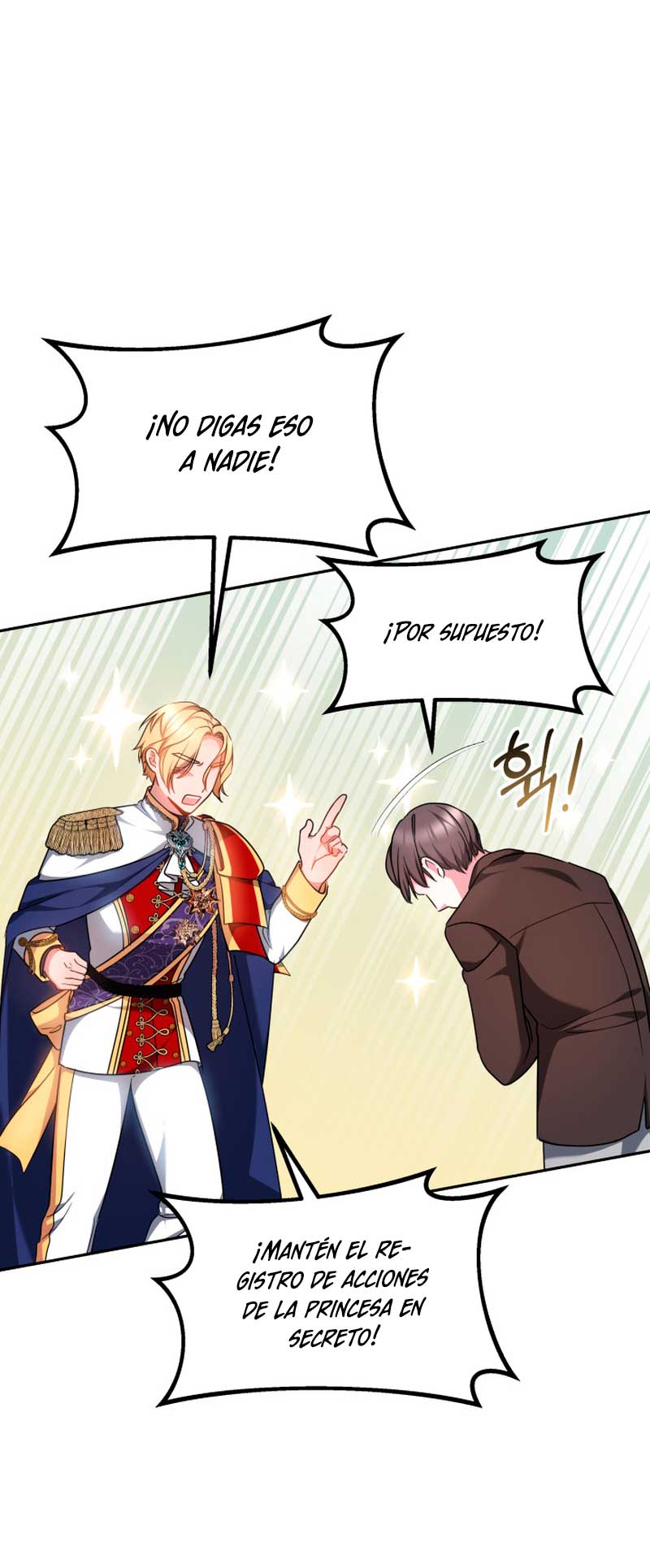 La bebé domesticará a los villanos Capítulo 11 - Página 29