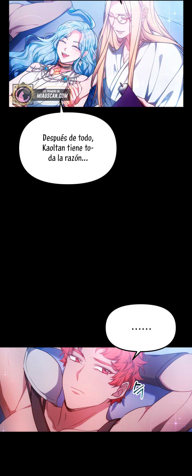 La bebé domesticará a los villanos Capítulo 11 - Página 35