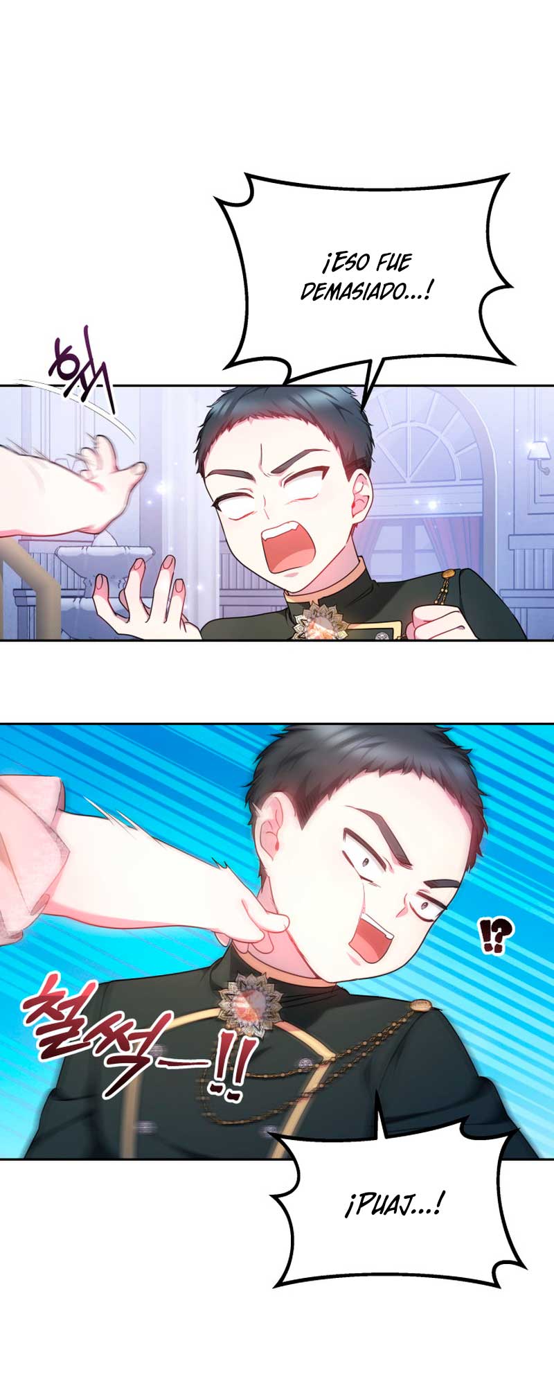 La bebé domesticará a los villanos Capítulo 11 - Página 4