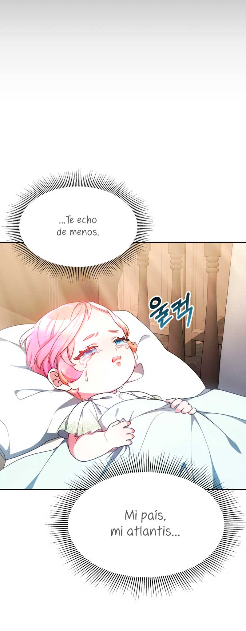 La bebé domesticará a los villanos Capítulo 11 - Página 41