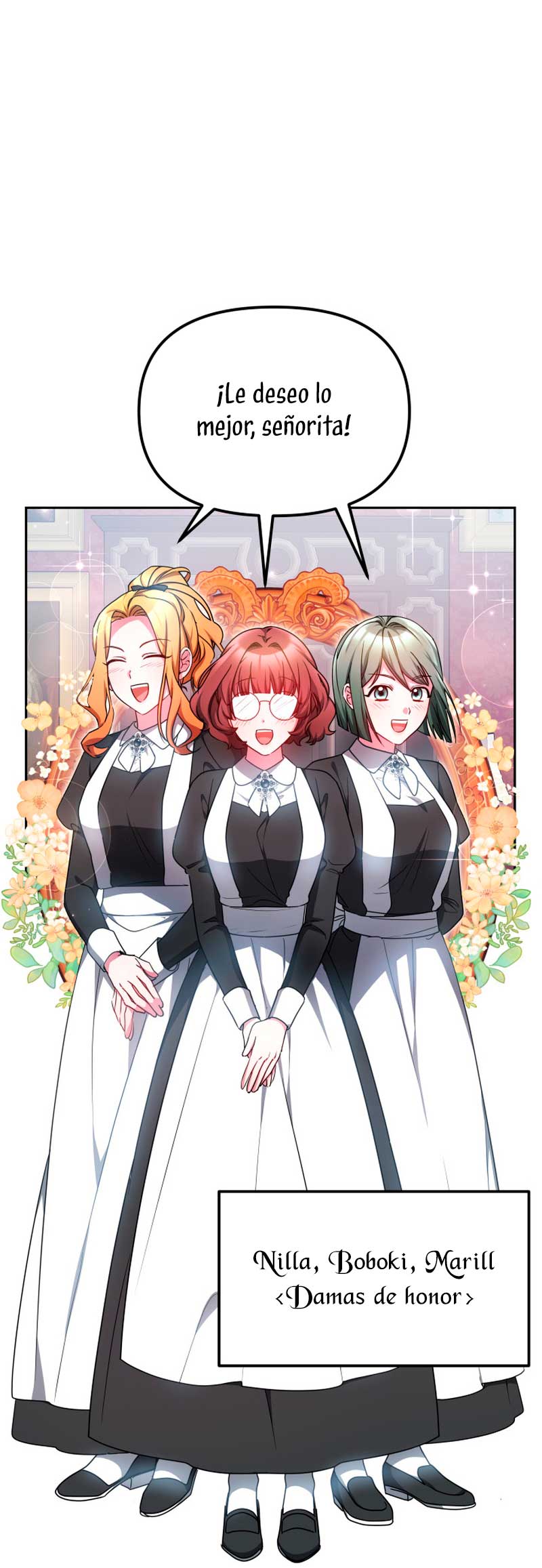 La bebé domesticará a los villanos Capítulo 11 - Página 46