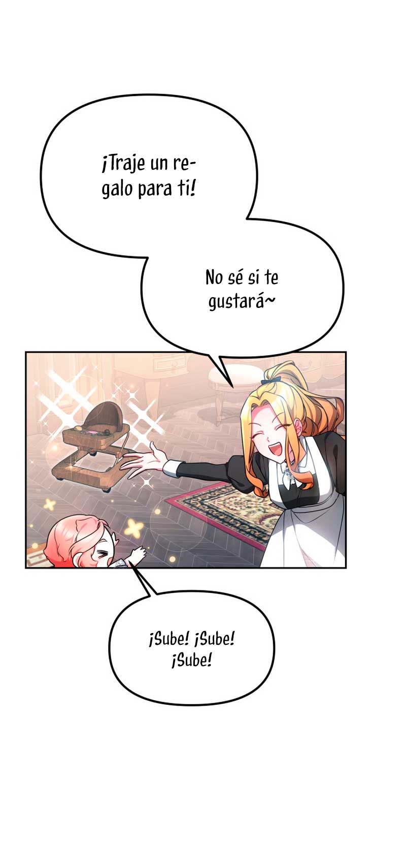 La bebé domesticará a los villanos Capítulo 11 - Página 47