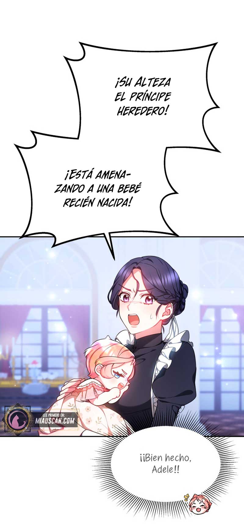 La bebé domesticará a los villanos Capítulo 11 - Página 8