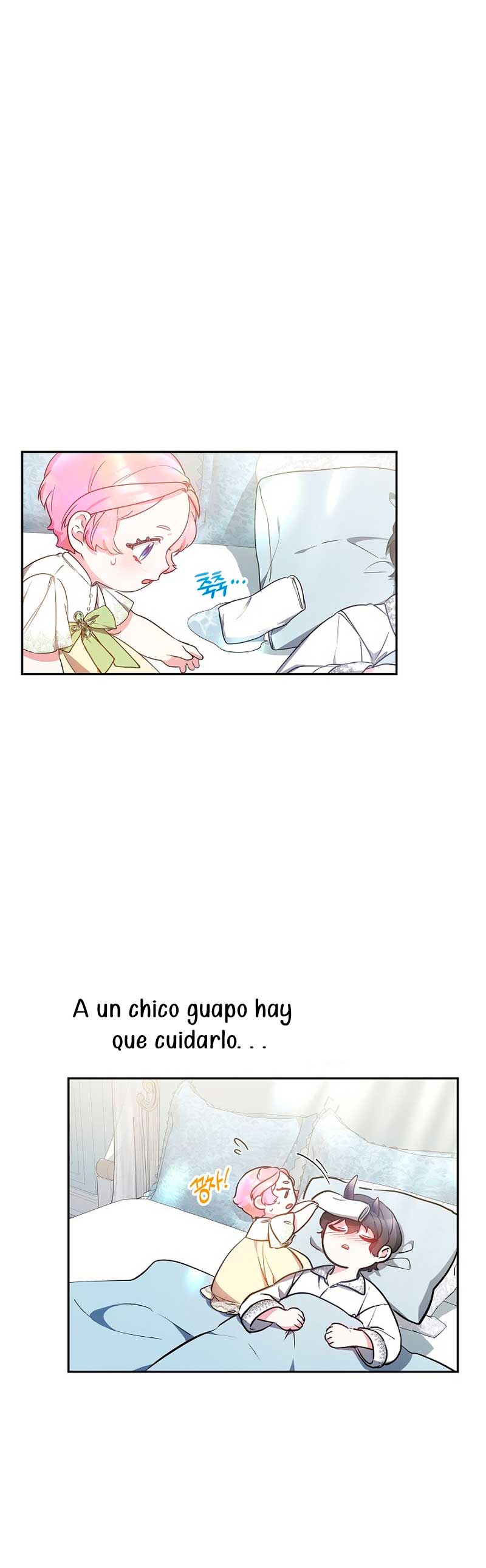 La bebé domesticará a los villanos Capítulo 12 - Página 12