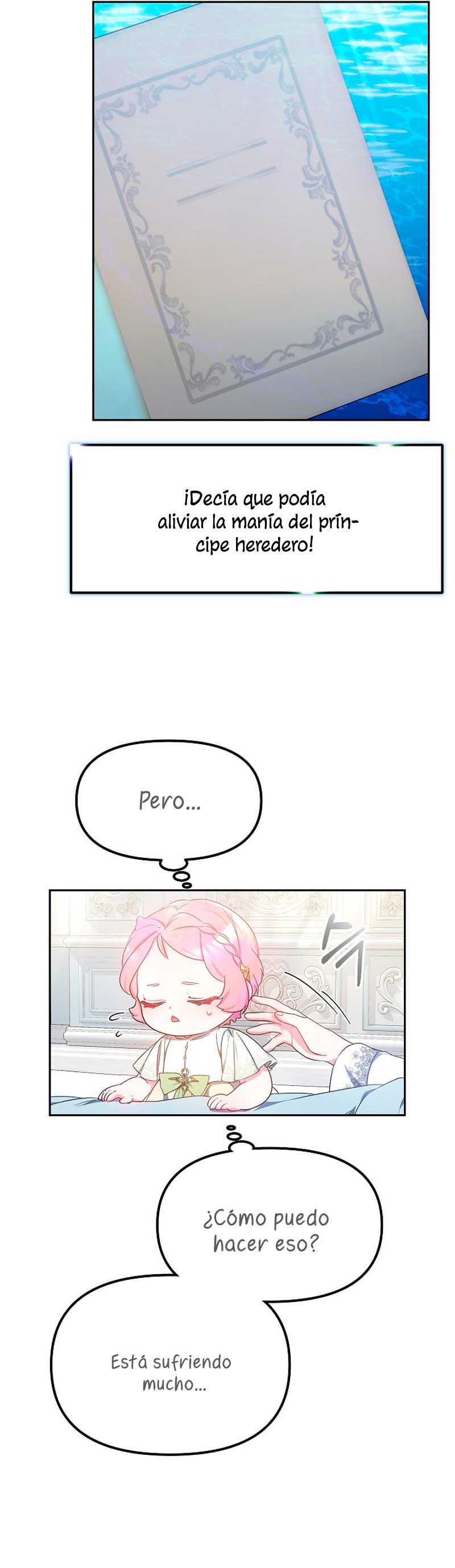 La bebé domesticará a los villanos Capítulo 12 - Página 19