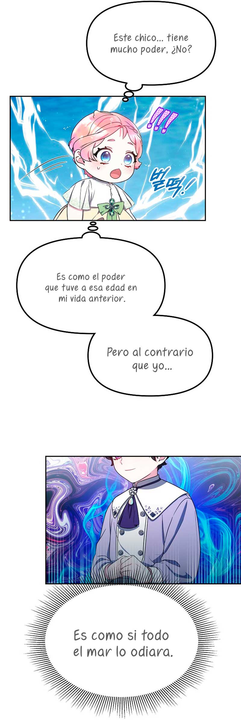 La bebé domesticará a los villanos Capítulo 12 - Página 35