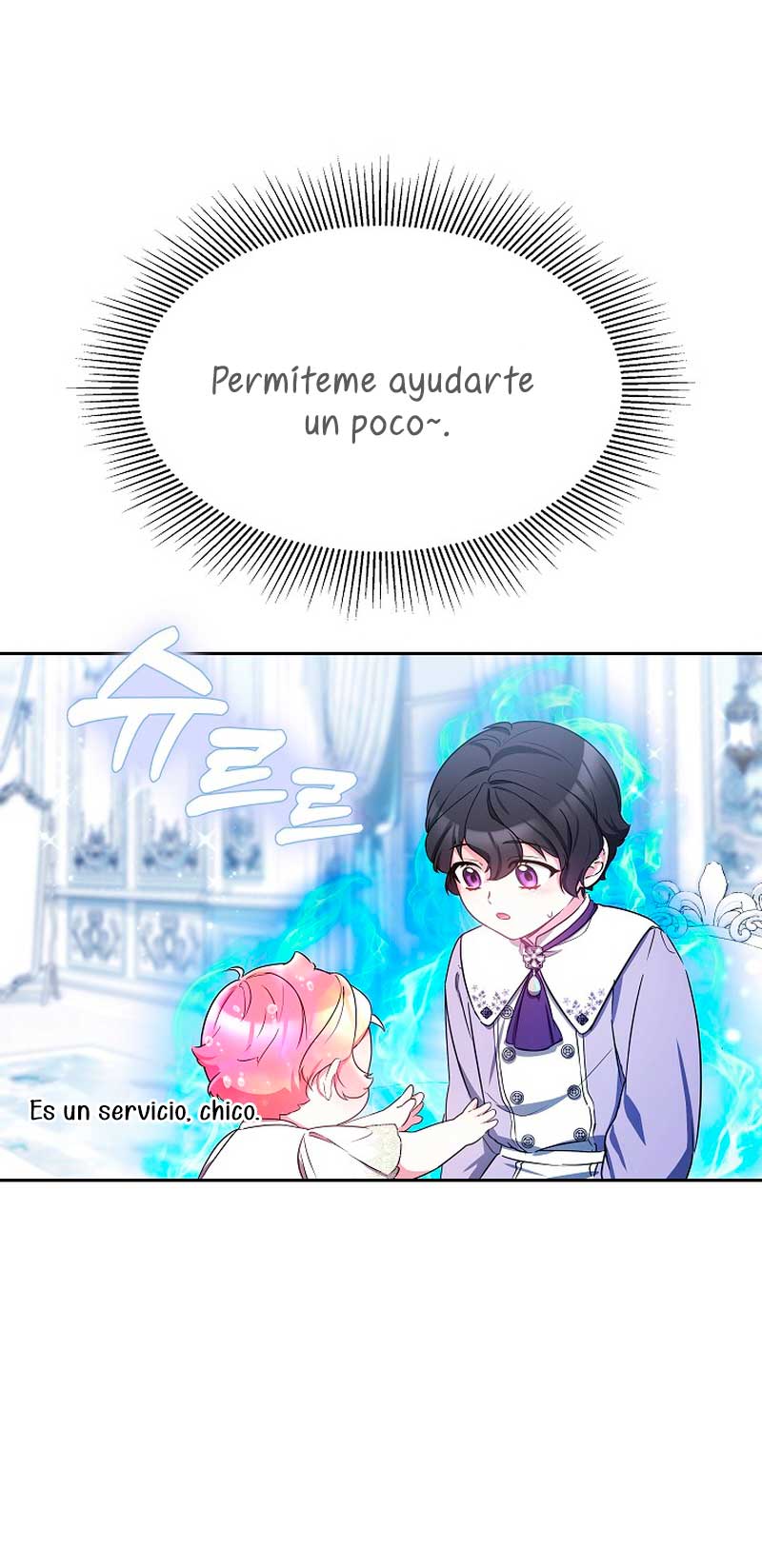 La bebé domesticará a los villanos Capítulo 12 - Página 37