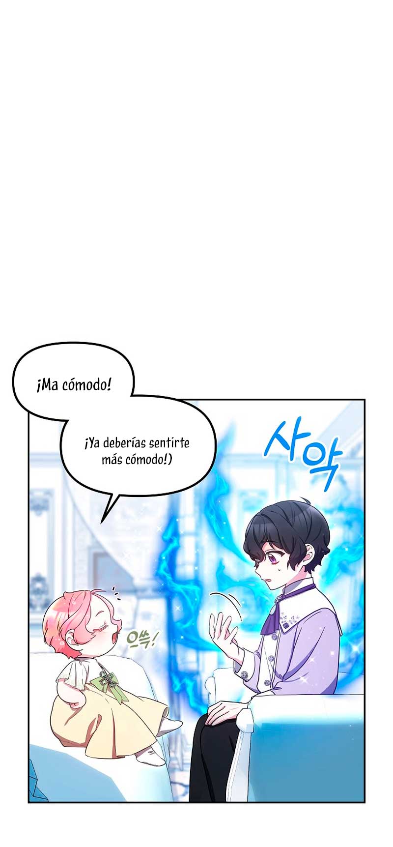 La bebé domesticará a los villanos Capítulo 12 - Página 38