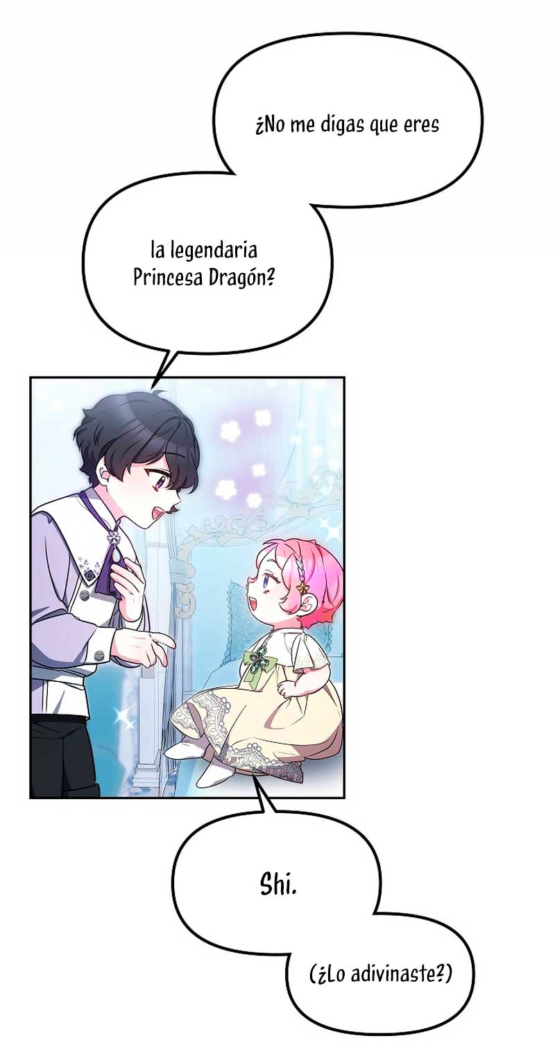 La bebé domesticará a los villanos Capítulo 12 - Página 40