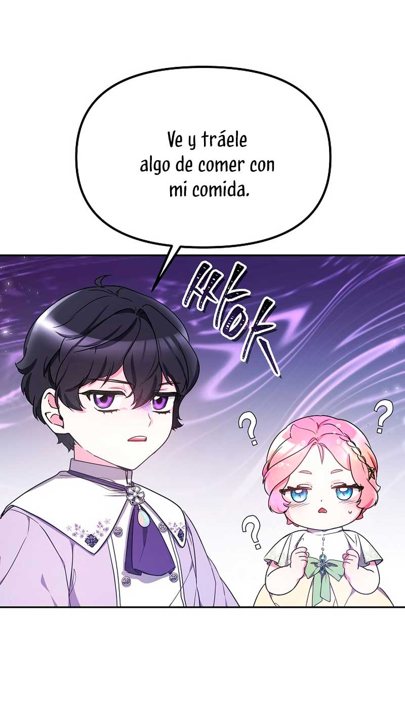 La bebé domesticará a los villanos Capítulo 12 - Página 51