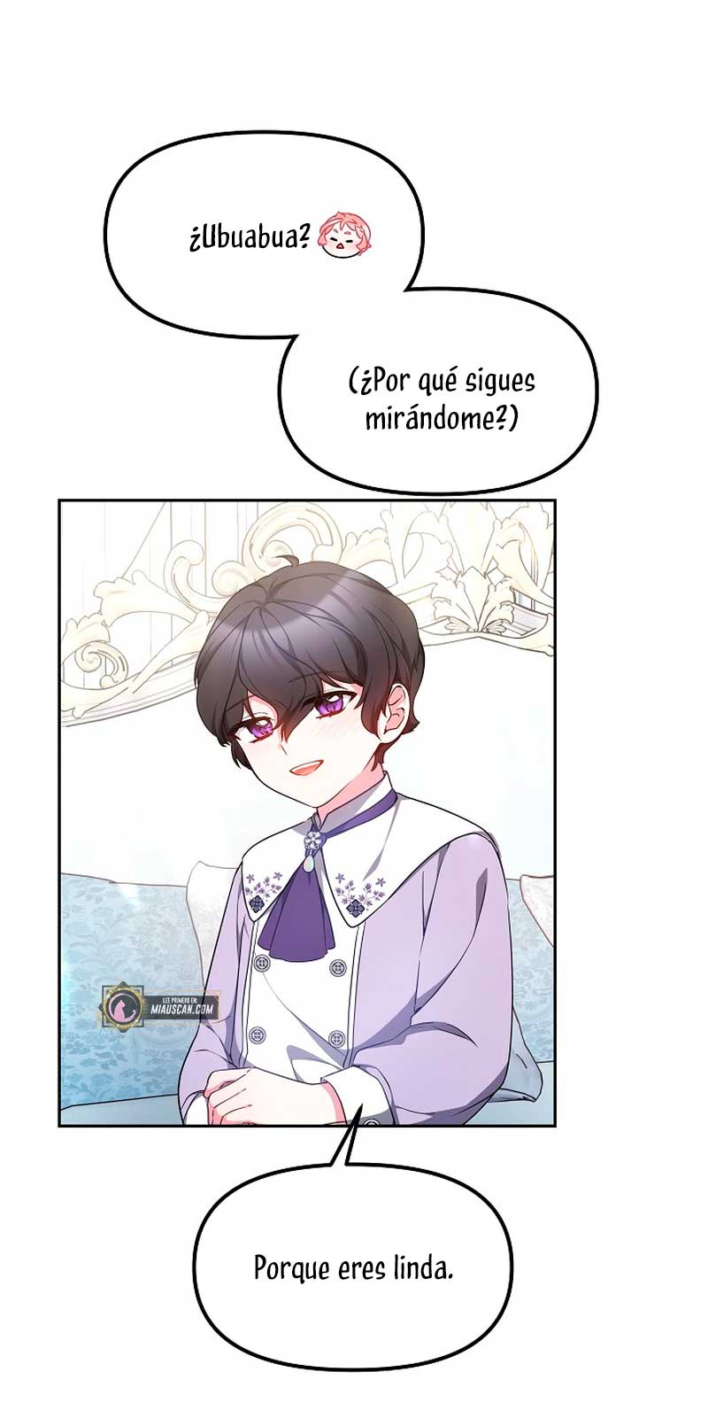 La bebé domesticará a los villanos Capítulo 13 - Página 12