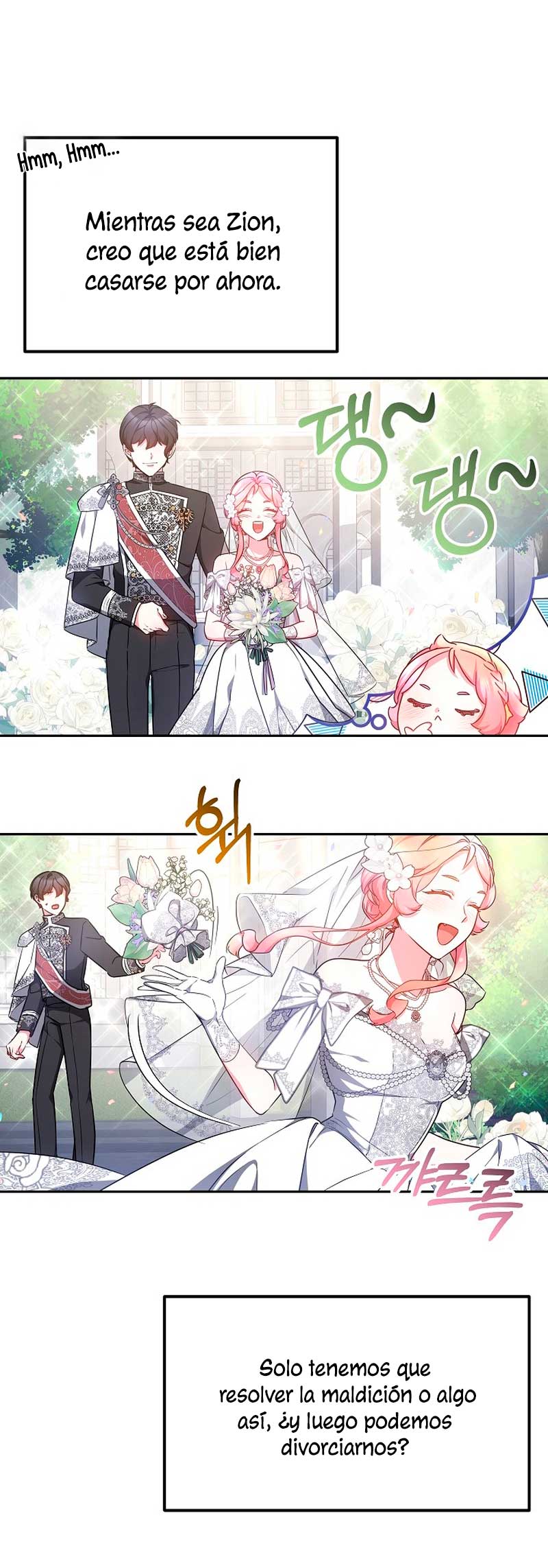 La bebé domesticará a los villanos Capítulo 13 - Página 14