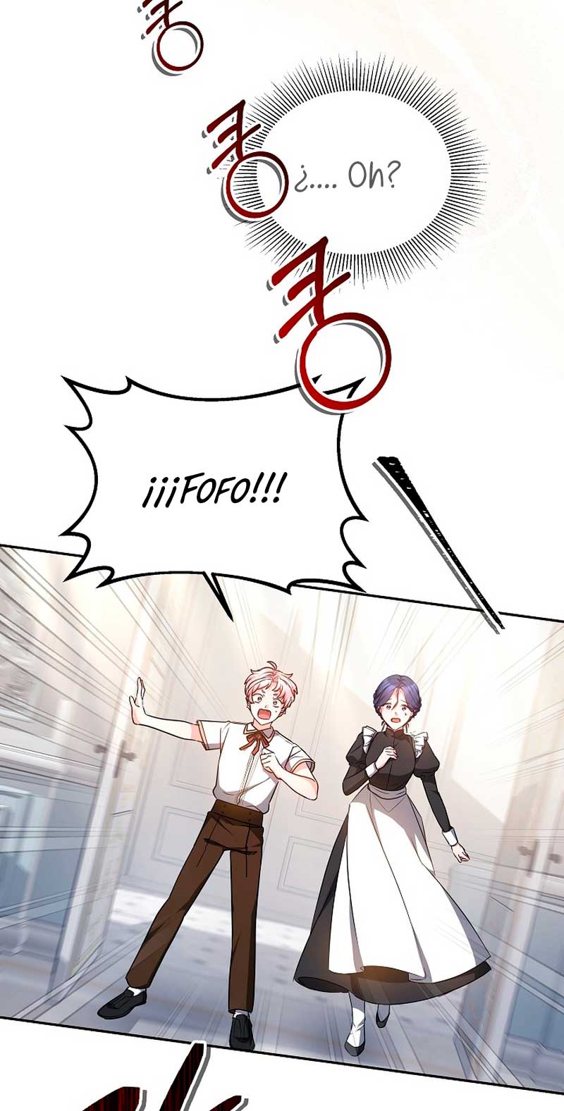 La bebé domesticará a los villanos Capítulo 13 - Página 17