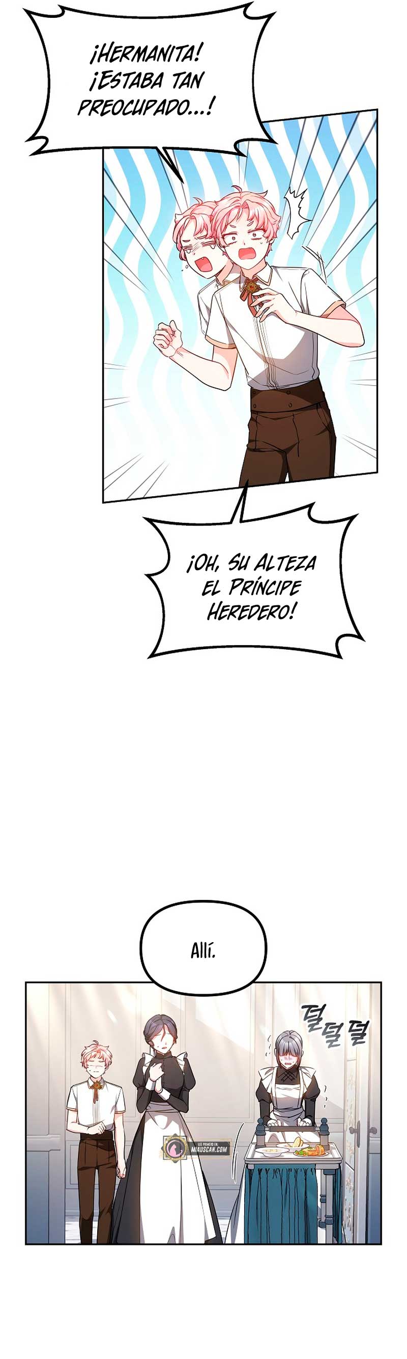 La bebé domesticará a los villanos Capítulo 13 - Página 19