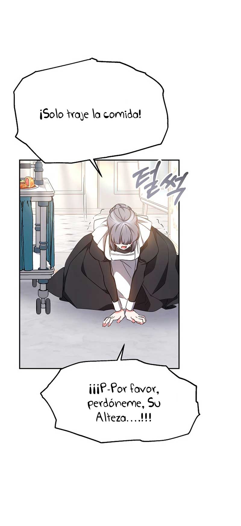 La bebé domesticará a los villanos Capítulo 13 - Página 21