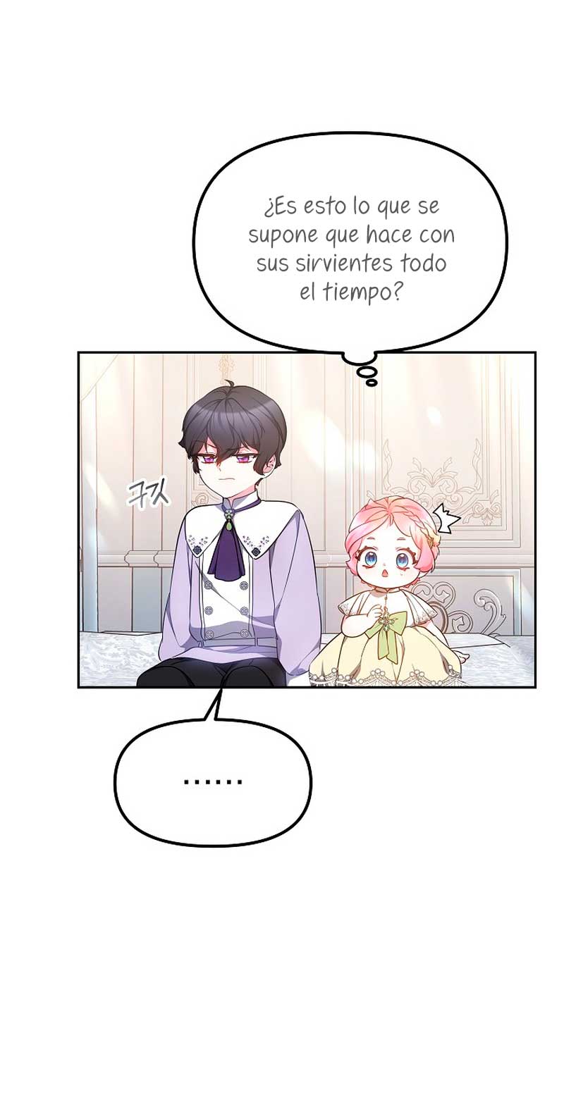 La bebé domesticará a los villanos Capítulo 13 - Página 22